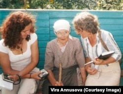 Вчителька збирає свідчення про Голодомор