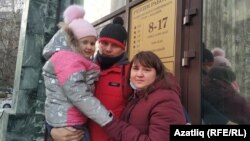 Әхмәтовлар гаиләсе