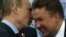 Владимир Путин и глава "Газпрома" Алексей Миллер