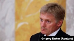 Пяскоў: двухбаковыя адносіны з Украінай знаходзяцца ў глыбокім крызісе