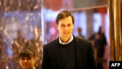 جارد کوشنر در دوران کارزار انتخاباتی دونالد ترامپ، مشاور او بود و از زمان ورودش به کاخ سفید مشاور رییس‌جمهوری است.