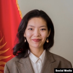 Мээрим Русланбекова.