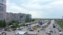 Вибух у житловому будинку в Києві — відео з дрона