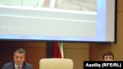 Сәламәтлек саклау министры Айрат Фәррахов белән хезмәт, мәшгульлек һәм социаль яклау министры урынбасары Наталья Бутаева