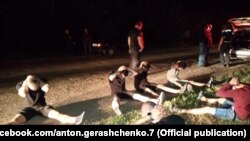 Поліція оприлюнила фото затриманих після нападу на автобус із прихильниками руху Іллі Киви, 27 серпня 2020 року