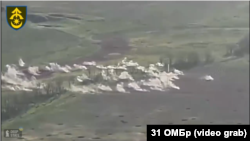 Штурм на Новопавловском направлении 31-й отдельной механизированной бригадой, архивное фото