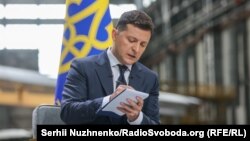Цим рішенням Зеленський увів у дію рішення Ради національної безпеки і оборони України від 30 липня