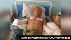 Жоокер Руслан Сапарбаев.