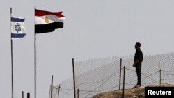 مرز مصر و اسرائیل