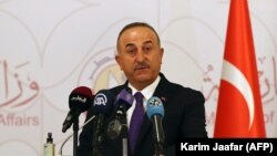 Թուրքիայի արտգործնախարար Մևլութ Չավուշօղլու, արխիվ