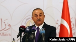 Министр иностранных дел Турции Мевлют Чавушоглу (архив)