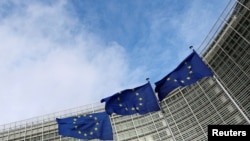 Сьцягі Эўразьвязу. Ілюстрацыйнае фота