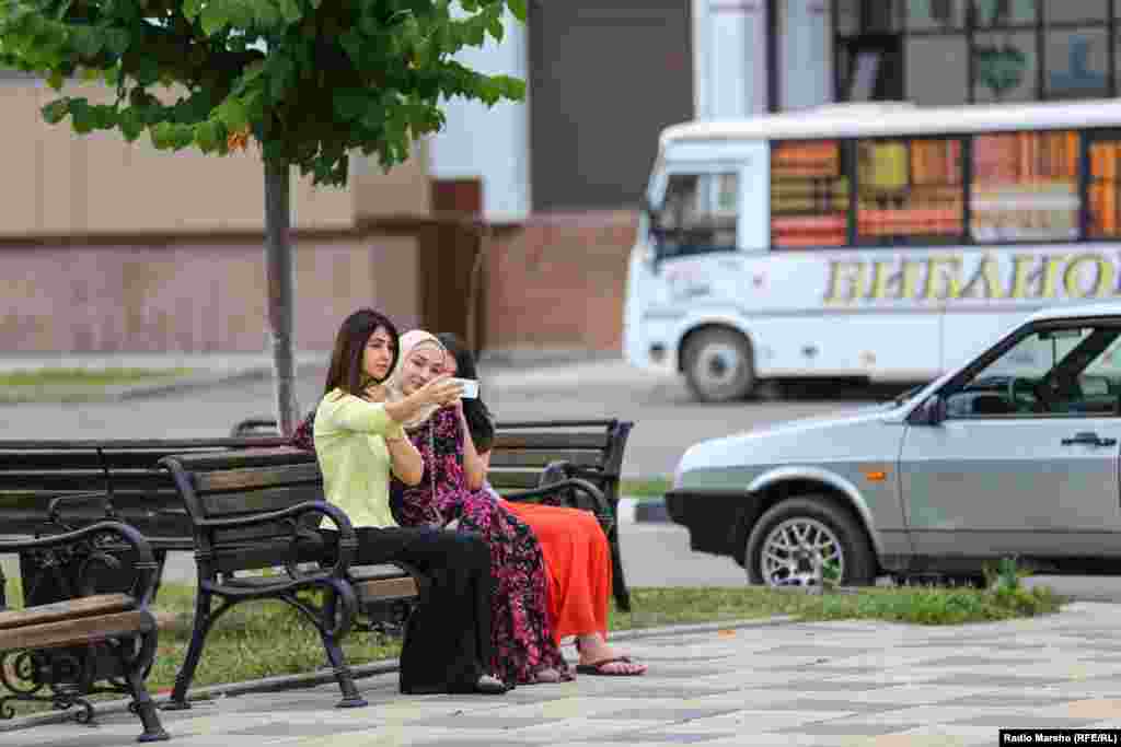 Нохчийчохь а ю селфи модехь