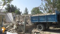 Aşgabat: "Gaža" ýykylýar