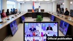 Հայաստանի ղեկավարությունը մասնակցում է տեսակապի միջոցով անցկացվող ԵԱՏՄ գագաթնաժողովին, 21-ը մայիսի, 2021թ․