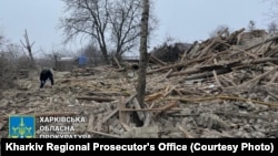 Наслідки російських обстрілів на Харківщині, ілюстраційне фото