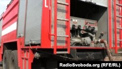 «Внаслідок пожежі сталися вибухи балонів з пропан-бутаном, що були всередині»