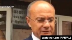 Экс-министр обороны Армении Сейран Оганян (архив) 