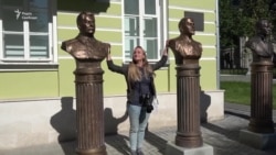 В Москві відкрили погруддя керівників СРСР: Леніна, Сталіна, Горбачова (відео)