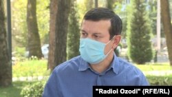 Джамшед Аминов, брат и представитель Джафара Аминова.