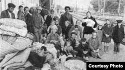 13 шо махкахбаьхна даккхийтинчул тIаьхьа цIа боьрзуш бу нохчий, 1959 шо. Гайтаман сурт