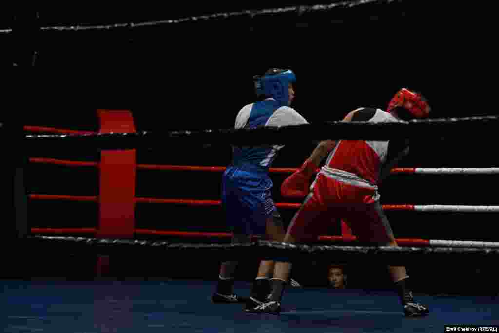 Эрмек Сакенов дүйнөлүк рейтингде 4-орунда жайгашкан. Жаңы рейтингде өз салмактарында Азат Усеналиев сегизинчи ал эми Өмүрбек Малабеков тогузунчу катардан орун алышкан. Аталган эки мушкер бүткүл дүйнөлүк бокс сериясындагы таймаштарга катыша тургандыктан бул өлкө биринчилигинен бошотулган. 