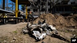 Russiýanyň Ukrainanyň elektrik desgasyna uran zarbasy.