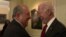 Президент Армении Армен Саркисян (слева) и бывший вице-президент США Джо Байден, Мюнхен, 19 февраля 2019 г.