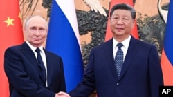 Владимир Путин и Си Цзиньпин в Пекине, Китай, 2 сентября 2025 года