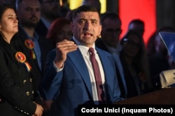 Джордже Симион. Бухарест, 18 мая 2025 года