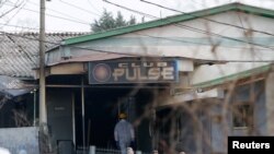  Козани шаарындагы өрт чулгаган түнкү клуб.