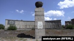 Մեծ Հայրենական պատերազմի զոհերի հիշատակին նվիրված հուշարձան Արթիկում, 29 օգոստոսի, 2025թ.