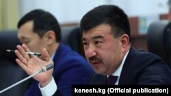 Бактыбек Сыдыков.