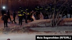 Հակակառավարական ցույցեր Թբիլիսիում, Վրաստան, 2-ը փետրվարի, 2025թ.