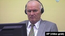 Ратко Младич у суді, березень 2020 року