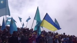 Чатыр-даг тавына күтәрелү