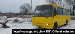 Автобус-челнок в Золотом