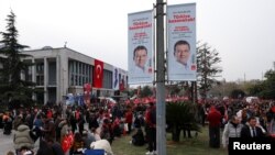 Ի պաշտպանություն Էքրեմ Իմամօղլուի բողոքի ակցիա Ստամբուլում, 19-ը մարտի, 2025թ․
