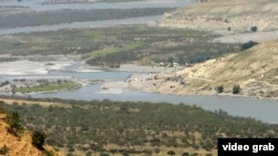 Сарҳади Тоҷикистон ва Афғонистон 