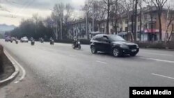 Инаугурацияга даярдык. Бишкек. 21-январь, 2021-жыл. 