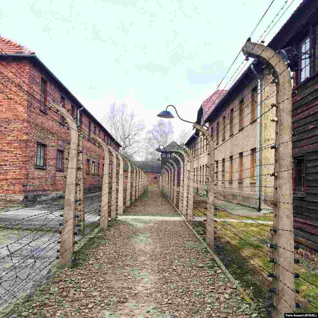 Poland--Autshwitz, Photo (Farin Assemi,Radio Farda) 