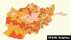 Taliban Control In Afghanistan