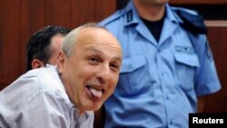 Экс министр МВД Грузии Мерабишвили в суде выглядел даже веселым