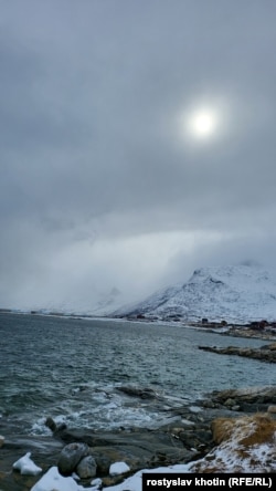 Затока поблизу Корнока в лабіринті гренландських фіордів