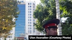 Гостиница "Ак-Кеме".