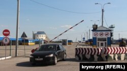 Російські силовики затримали Олександра Стешенка на пункті пропуску «Чонгар» на в'їзді до анексованого Росією Криму