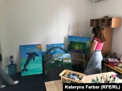 Один з центрів «Надії та Відновлення» для переселенців