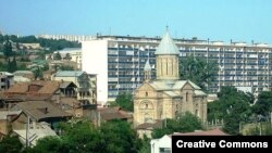 Армянская церковь Сурб Эчмиадзин в Аблабаре, Тбилиси