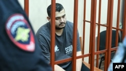Ahmadjon Qurbonov, 29, has been charged by a Moscow court with terrorism and other offenses in the December 17 killing of Igor Kirillov, who headed Russia's Nuclear, Biological, and Chemical Defense Forces.