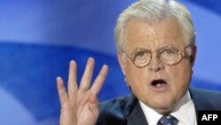 Сенатор Едвард Кеннеді. Фото 2006 року